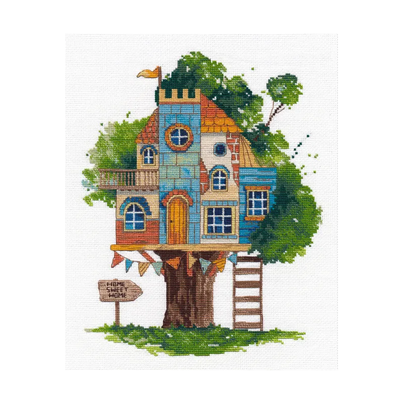 Cross-stitch kit "Home Sweet Home" S1510