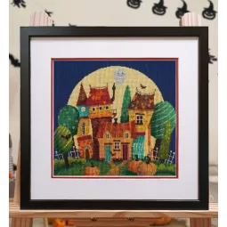 Kit de point de croix "Nuit magique" S1513