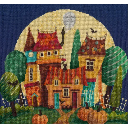 Cross-stitch kit "Magic night" S1513