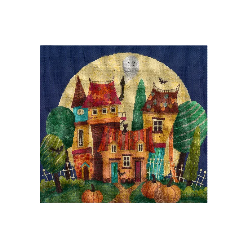 Cross-stitch kit "Magic night" S1513