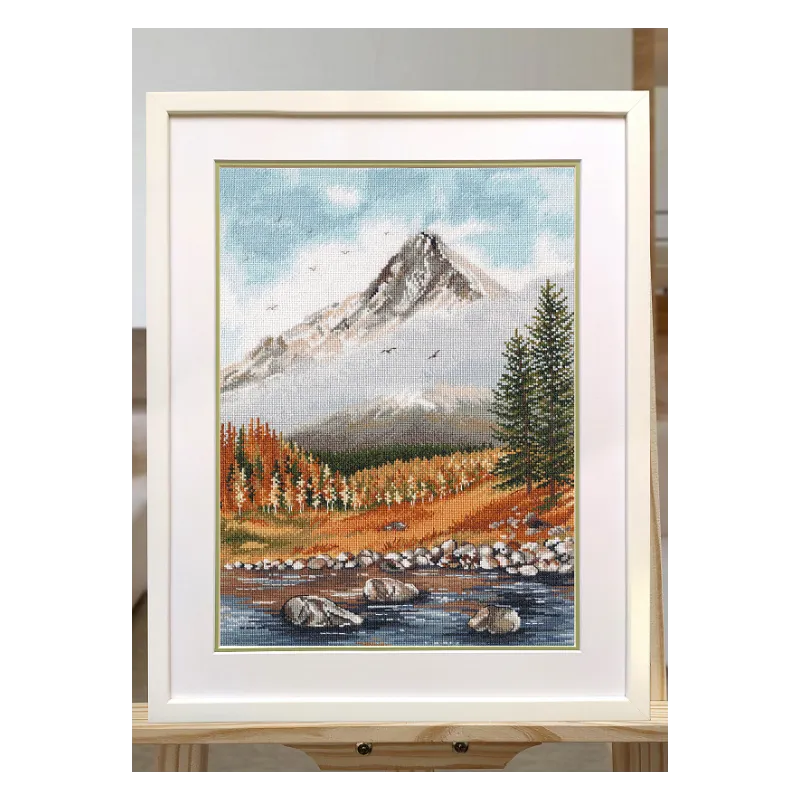 Cross-stitch kit "Autumn in the mountains" S1514