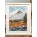 Cross-stitch kit "Autumn in the mountains" S1514