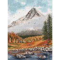 Cross-stitch kit "Autumn in the mountains" S1514