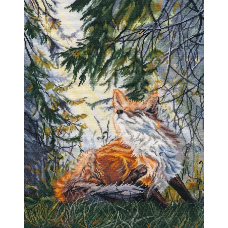 Cross-stitch kit "In the sun rays " S1516