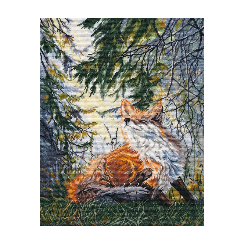 Cross-stitch kit "In the sun rays " S1516