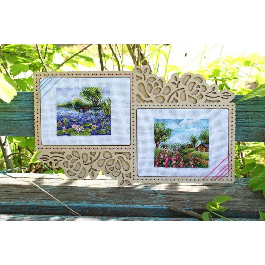 Cross-stitch kit "On a summer day" SM-667