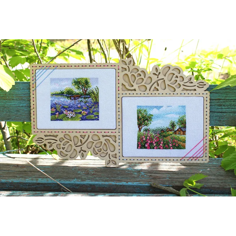 Cross-stitch kit "On a summer day" SM-667