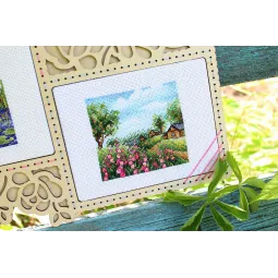 Cross-stitch kit "On a summer day" SM-667