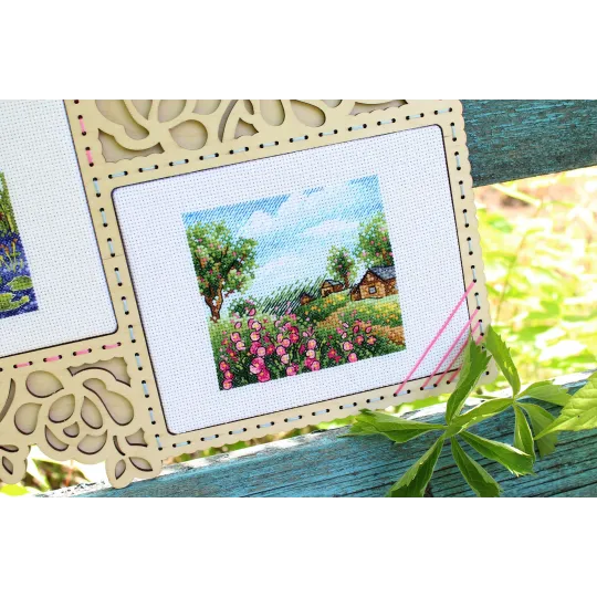 Cross-stitch kit "On a summer day" SM-667