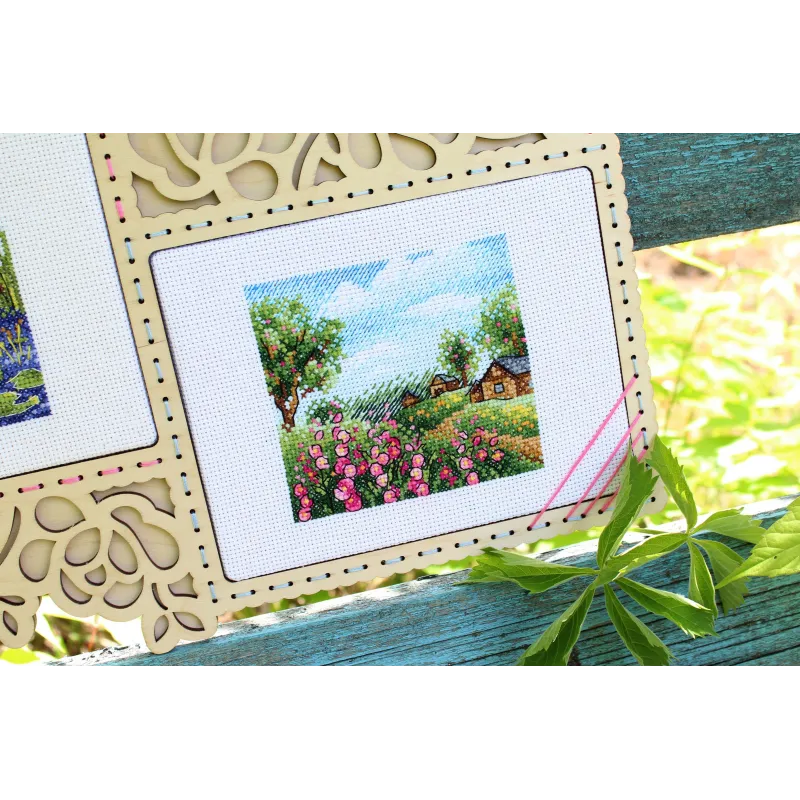 Cross-stitch kit "On a summer day" SM-667