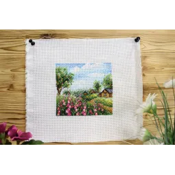 Kreuzstich-Set "An einem Sommertag" SM-667