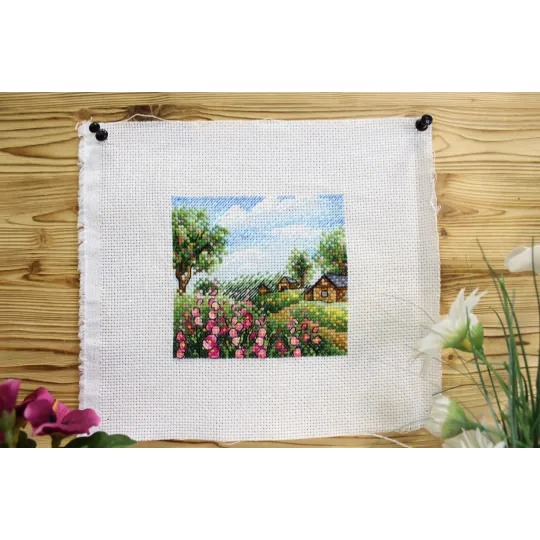 Cross-stitch kit "On a summer day" SM-667