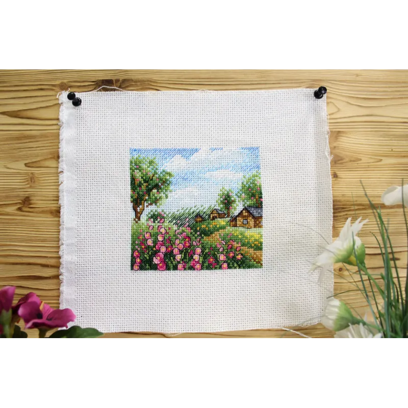 Cross-stitch kit "On a summer day" SM-667