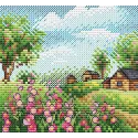 Cross-stitch kit "On a summer day" SM-667