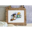 Cross-stitch kit "Flying on a broom" SM-674