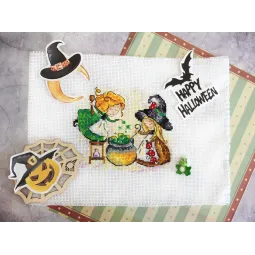 Kreuzstich-Set "Nach altem Rezept" SM-675