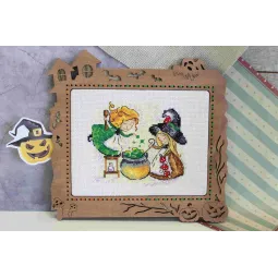 Набор для вышивания крестиком "По старинному рецепту" SM-675