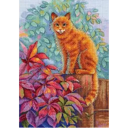 Cross-stitch kit "Villager" SNV-759