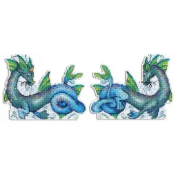 Kreuzstich-Set "Herr des Wassers" SR-839