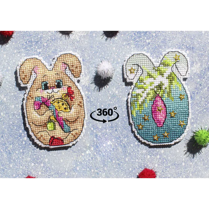 Cross-stitch kit "Holiday time" SR-857 (ES)