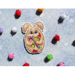 Kreuzstich-Set "Urlaubszeit" SR-857