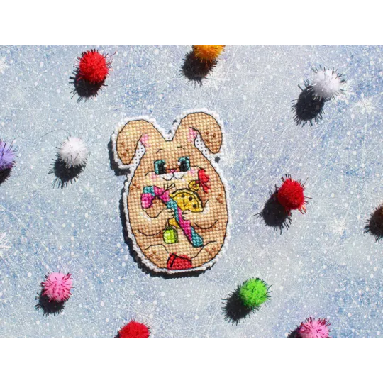 Cross-stitch kit "Holiday time" SR-857 (ES)