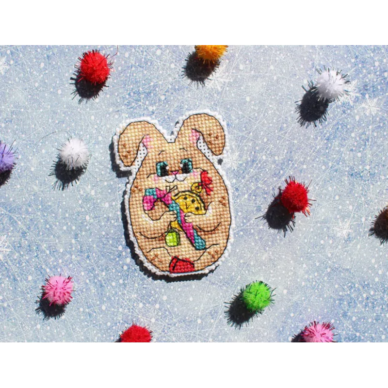 Cross-stitch kit "Holiday time" SR-857 (ES)