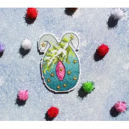 Kreuzstich-Set "Feiertagszeit" SR-857