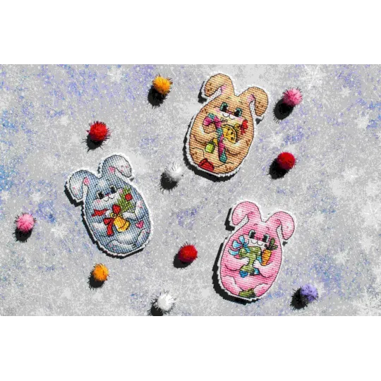 Cross-stitch kit "Holiday time" SR-857 (ES)