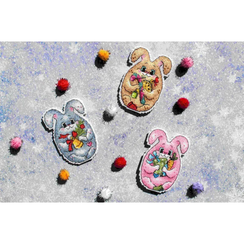 Cross-stitch kit "Holiday time" SR-857 (ES)