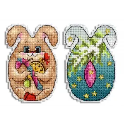 Cross-stitch kit "Holiday time" SR-857 (ES)