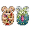 Cross-stitch kit "Holiday time" SR-857 (ES)
