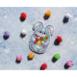 Kreuzstich-Set "Goldene Glocke" SR-861