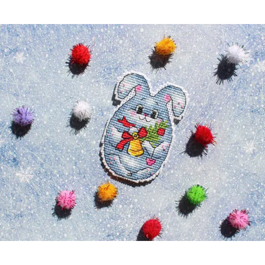 Cross-stitch kit "Golden bell" SR-861 (ES)