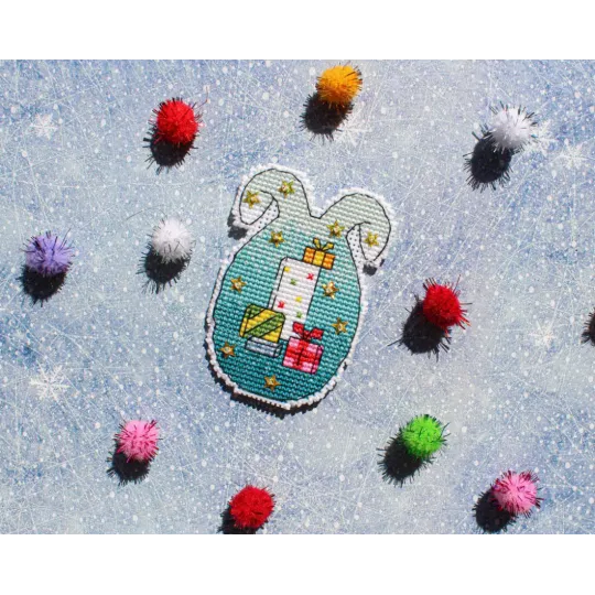 Набор для вышивания "Золотой колокольчик" SR-861