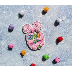 Набор для вышивания крестом "Морковный сюрприз" SR-862