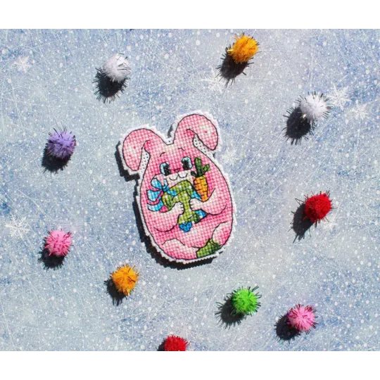 Cross-stitch kit "Carrot surprise" SR-862 (ES)