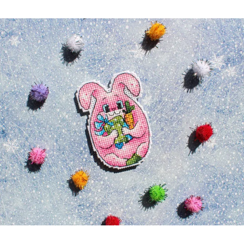 Cross-stitch kit "Carrot surprise" SR-862 (ES)