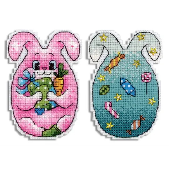 Cross-stitch kit "Carrot surprise" SR-862 (ES)