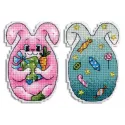 Cross-stitch kit "Carrot surprise" SR-862 (ES)