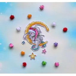 Kreuzstich-Set "Sweet Dreams" SR-863