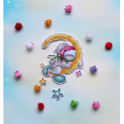 Набор для вышивания крестом "Сладкие сны" SR-863