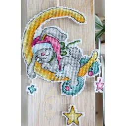 Cross-stitch kit "Sweet Dreams" SR-863