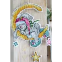 Kreuzstich-Set "Sweet Dreams" SR-863