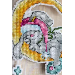 Набор для вышивания крестом "Сладкие сны" SR-863