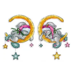 Набор для вышивания крестом "Сладкие сны" SR-863