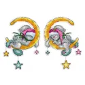 Cross-stitch kit "Sweet Dreams" SR-863