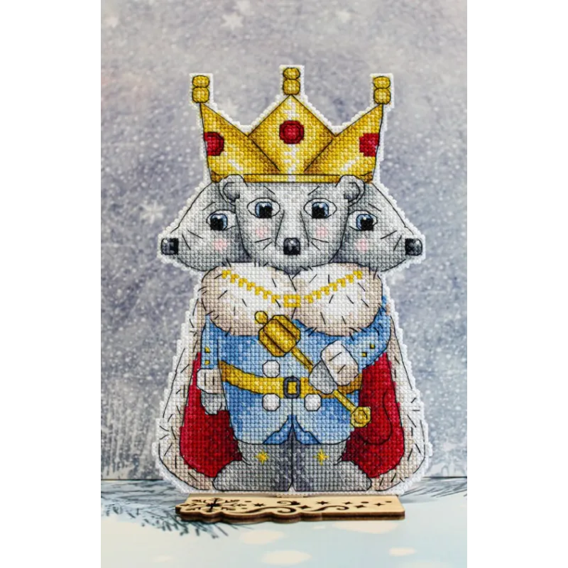 Cross-stitch kit "Mouse king" SR-874