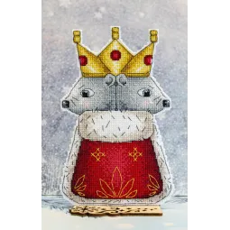 Cross-stitch kit "Mouse king" SR-874
