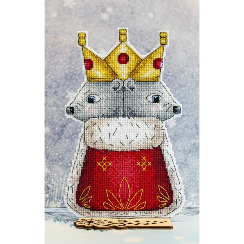 Cross-stitch kit "Mouse king" SR-874